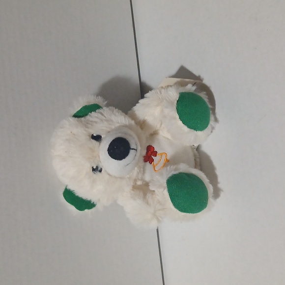 C House Plush Holiday Decor Bear NWT - Picture 2 of 6